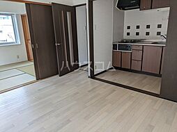 パレ・フォンティーノ 605 6階2LDKのリビング/ダイニング