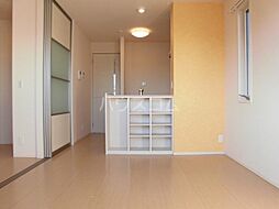 ミヤルーム 1階1LDKのリビング/ダイニング