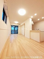 グレイスパークI 105 1階1LDKのリビング/ダイニング