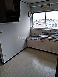 高橋マンション 607 6階2DKのリビング/ダイニング