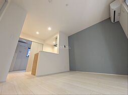 リーブルファイン川口上青木西 102 1階1LDKのリビング/ダイニング