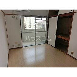 サンシャインビル北棟 406 4階1DKのリビング/ダイニング