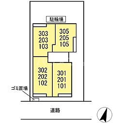 京王相模原線 京王堀之内駅 徒歩8分の賃貸アパート