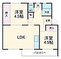 花見川団地7-44階4.0万円
