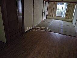 第2清和荘 2階2Kのリビング/ダイニング