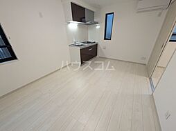 ミューズ新小岩 4階1LDKのリビング/ダイニング