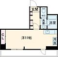 自由が丘セントラルマンション3階9.9万円