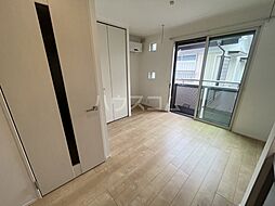 ベルサイズフラット鶴瀬 201 2階1DKのリビング/ダイニング