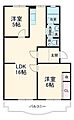 高道住宅A棟3階6.8万円