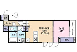 JR京浜東北・根岸線 南浦和駅 徒歩11分の賃貸アパート 3階1LDKの間取り