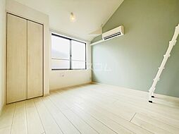 府中の森Twinkle 202 2階1Kのリビング/ダイニング