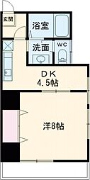 間取図画像 1DK
