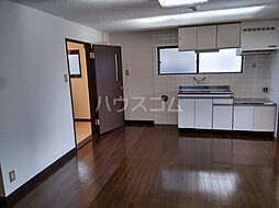 デルフォカーサトーア 203 2階2DKのリビング/ダイニング