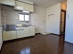 ふるやコーポ 201 2階1DKのリビング/ダイニング