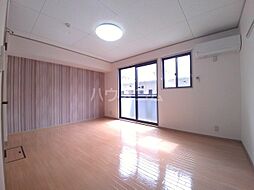 アイリス蟹江 1階ワンルームのリビング/ダイニング