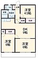 JUN仏子B棟3階5.3万円