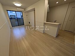 パークヒルズ利根六番館 103 1階1LDKのリビング/ダイニング