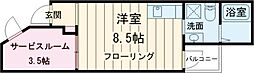 間取図画像 ワンルーム