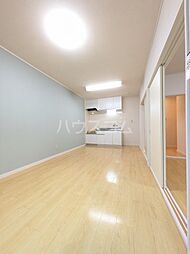 ＫＧハイツIX 203 2階2LDKのリビング/ダイニング