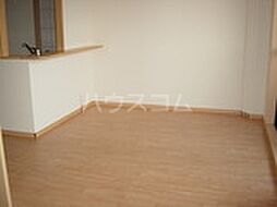 ウイングコート 2階1Kのリビング/ダイニング