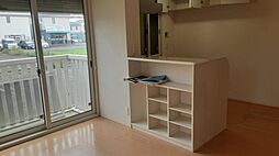 フォンテーヌ 103 1階1LDKのリビング/ダイニング