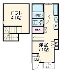 間取図画像 ワンルーム