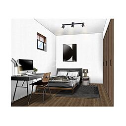 LECOCON四日市VII 202 2階1LDKのリビング/ダイニング