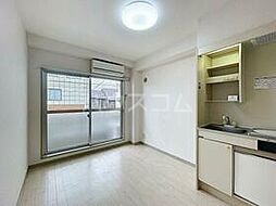 鳴海ビル 201 2階ワンルームのリビング/ダイニング