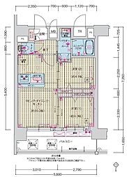 プレサンス大正エミナンス 14階