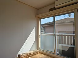 アカギハイツ 202 2階2DKのリビング/ダイニング