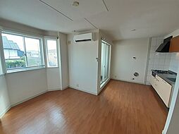 JR常磐線 取手駅 徒歩22分の賃貸アパート 1階2LDKのリビング/ダイニング