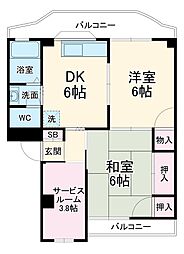 羽貫駅 5.4万円