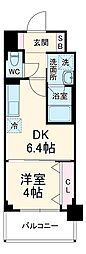 間取図画像 1DK