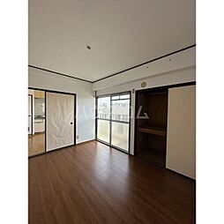 ミカドハイツ 302 3階1DKのリビング/ダイニング