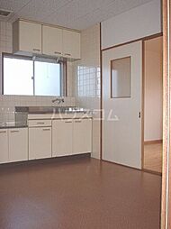 ハイツ高根 103 1階3DKのリビング/ダイニング