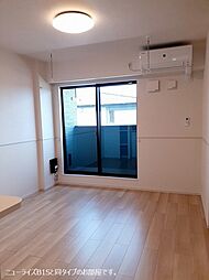 JR山陰本線 馬堀駅 徒歩20分の賃貸アパート 2階3LDKのリビング/ダイニング