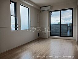 東武伊勢崎線 五反野駅 徒歩13分の賃貸アパート 3階2LDKのリビング/ダイニング