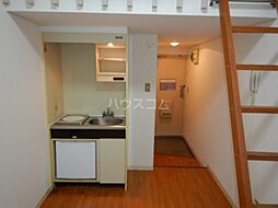 パンシオン豊島園Ａ棟 102 1階ワンルームのリビング/ダイニング