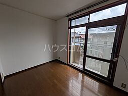 京王線 多磨霊園駅 徒歩5分の賃貸アパート 1階1Kのリビング/ダイニング