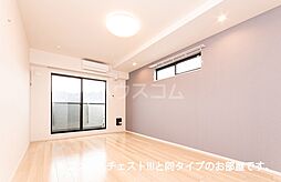 JR常磐線 龍ケ崎市駅 徒歩17分の賃貸アパート 3階1Kのリビング/ダイニング