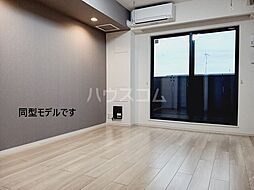 JR常磐線 龍ケ崎市駅 徒歩17分の賃貸アパート 3階1Kのリビング/ダイニング