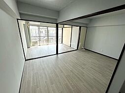 中野島ダイヤビル 401 4階ワンルームのリビング/ダイニング