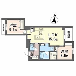シャーメゾンフェレザ 1階