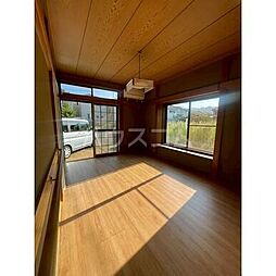 田村貸家 1 1階3LDKのリビング/ダイニング