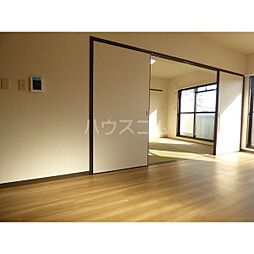 ＰＣＭ　ＷＡＵＷＡＵ’99 303 3階2LDKのリビング/ダイニング