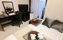 PREMIUM　CUBE大森本町 6階1Kのリビング/ダイニング