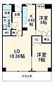 美浜東エステート4号棟8階12.8万円