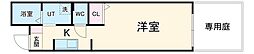 仮）中京区橋東詰町新築 1階1Kの間取り