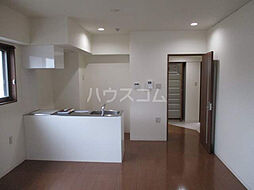 ＣＩＥＬ　ＢＬＥＵ（シエルブルー） 4階1LDKのリビング/ダイニング