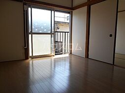 白百合荘 2階2Kのリビング/ダイニング